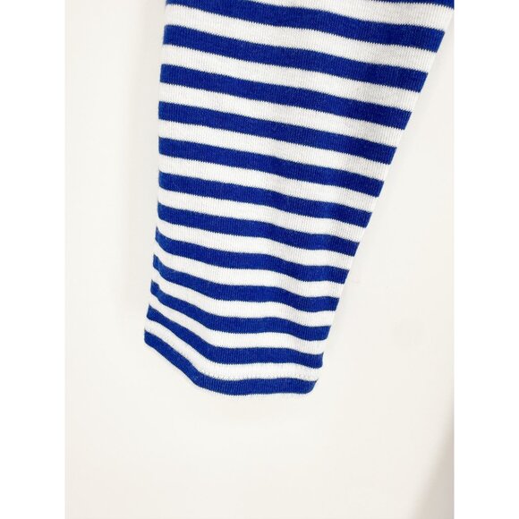 Polo Ralph Lauren Striped Scoopneck Dress Sz L - Picture 4 of 12